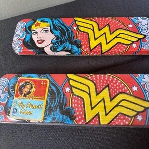 Wonder Woman Tin Pencil Case